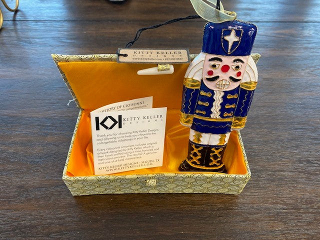 2023 Jesuit Nutcracker "Men for Others" Christmas Ornament