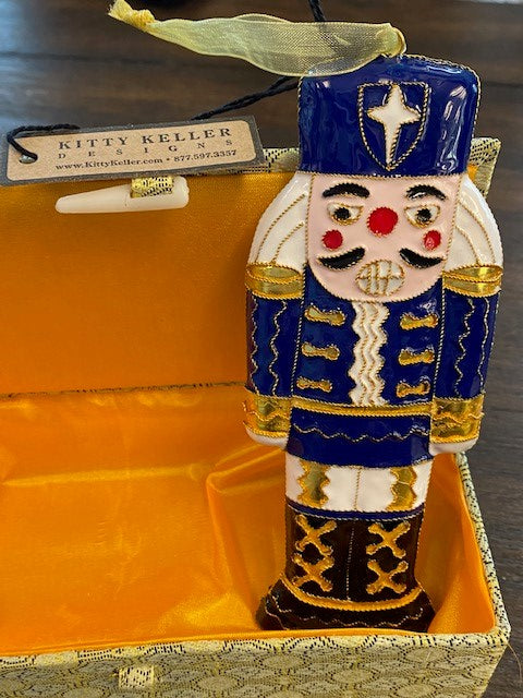 2023 Jesuit Nutcracker "Men for Others" Christmas Ornament