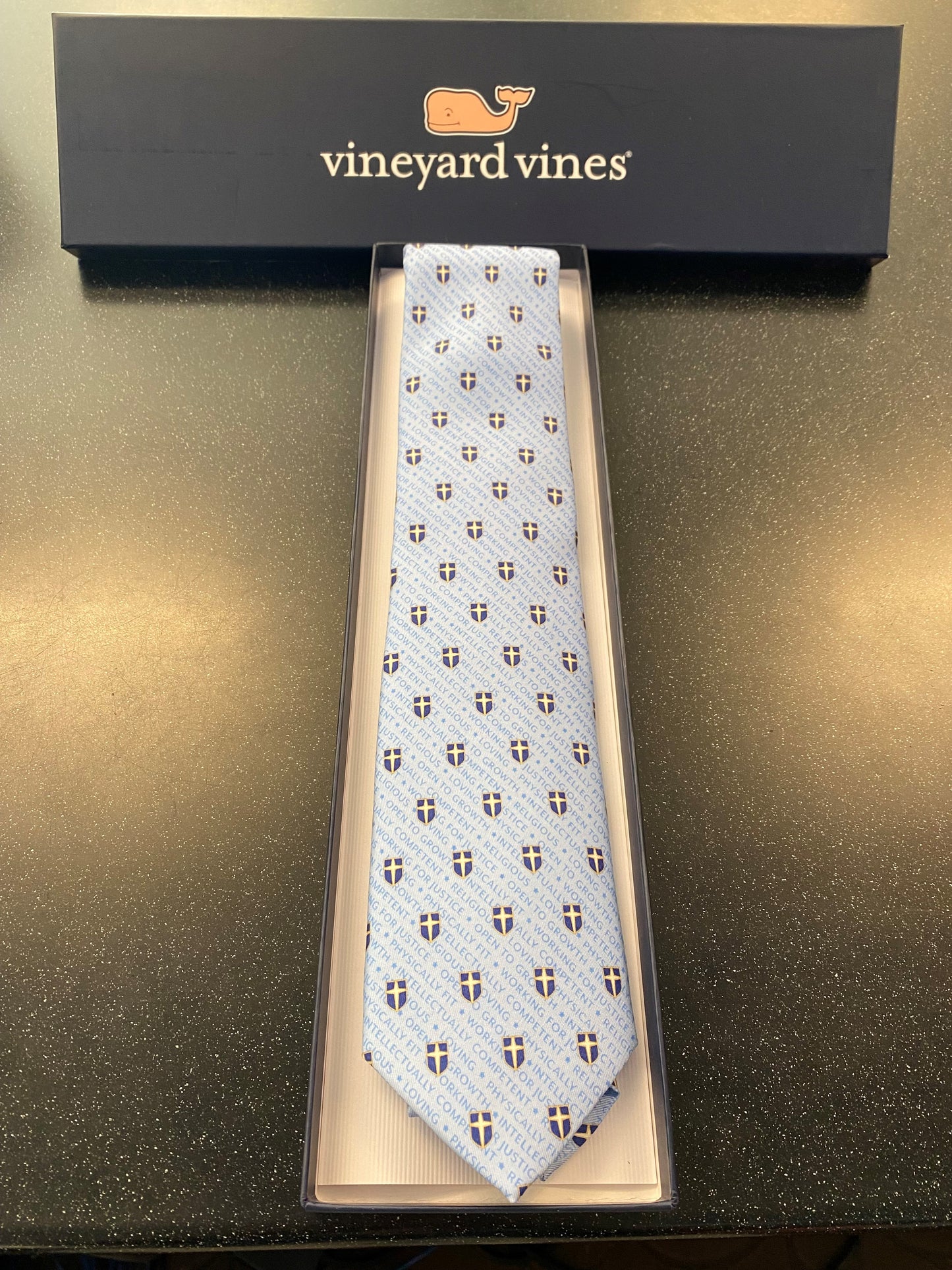 Vineyard Vines Custom Jesuit Tie