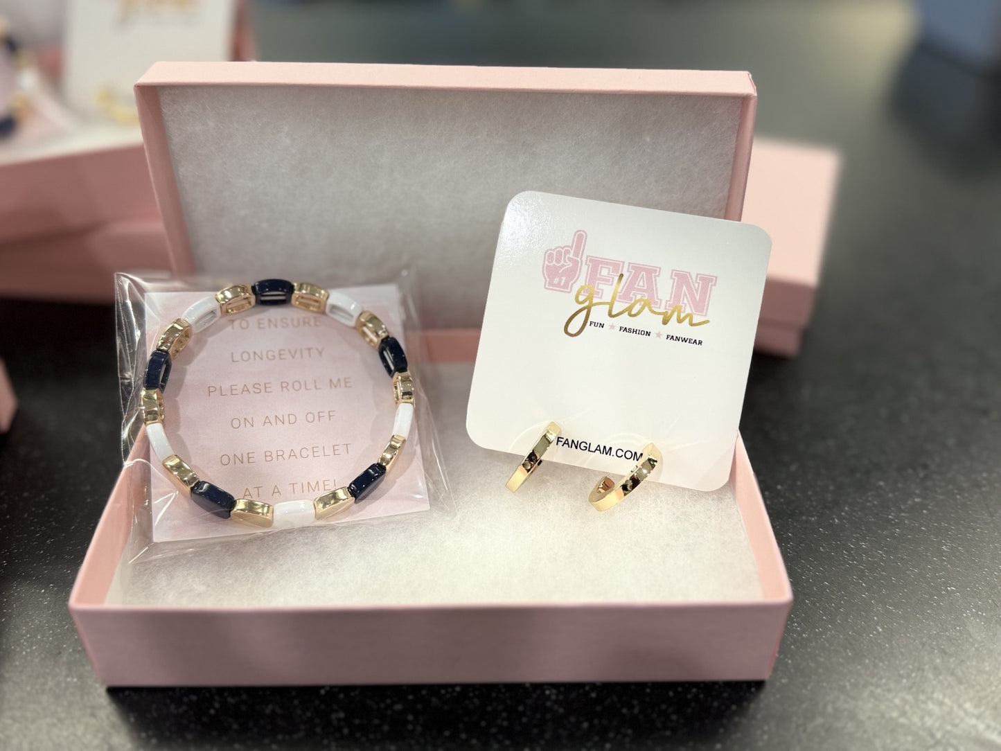 Bracelet and Earring Gift Set