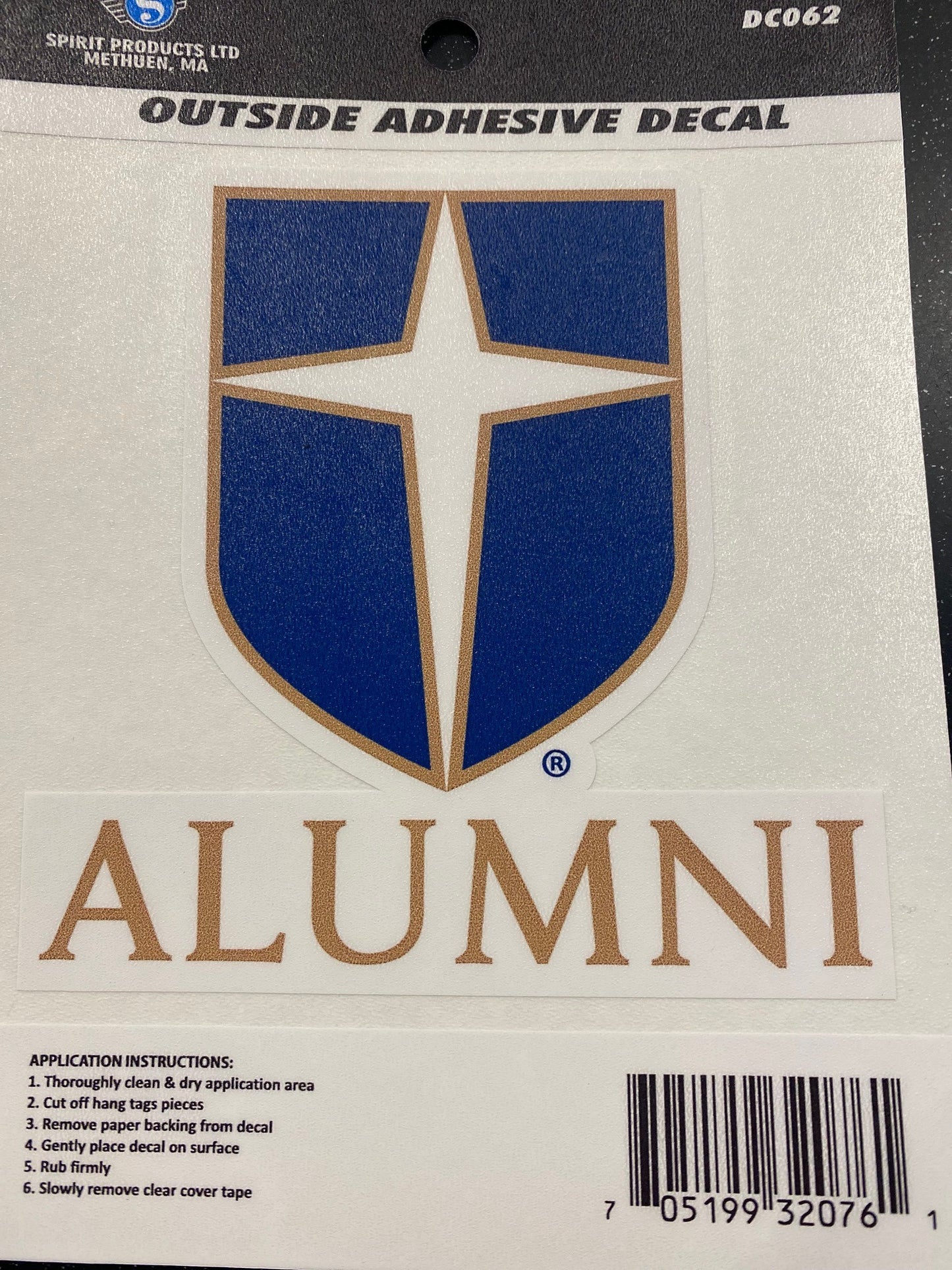 Alumni Sticker