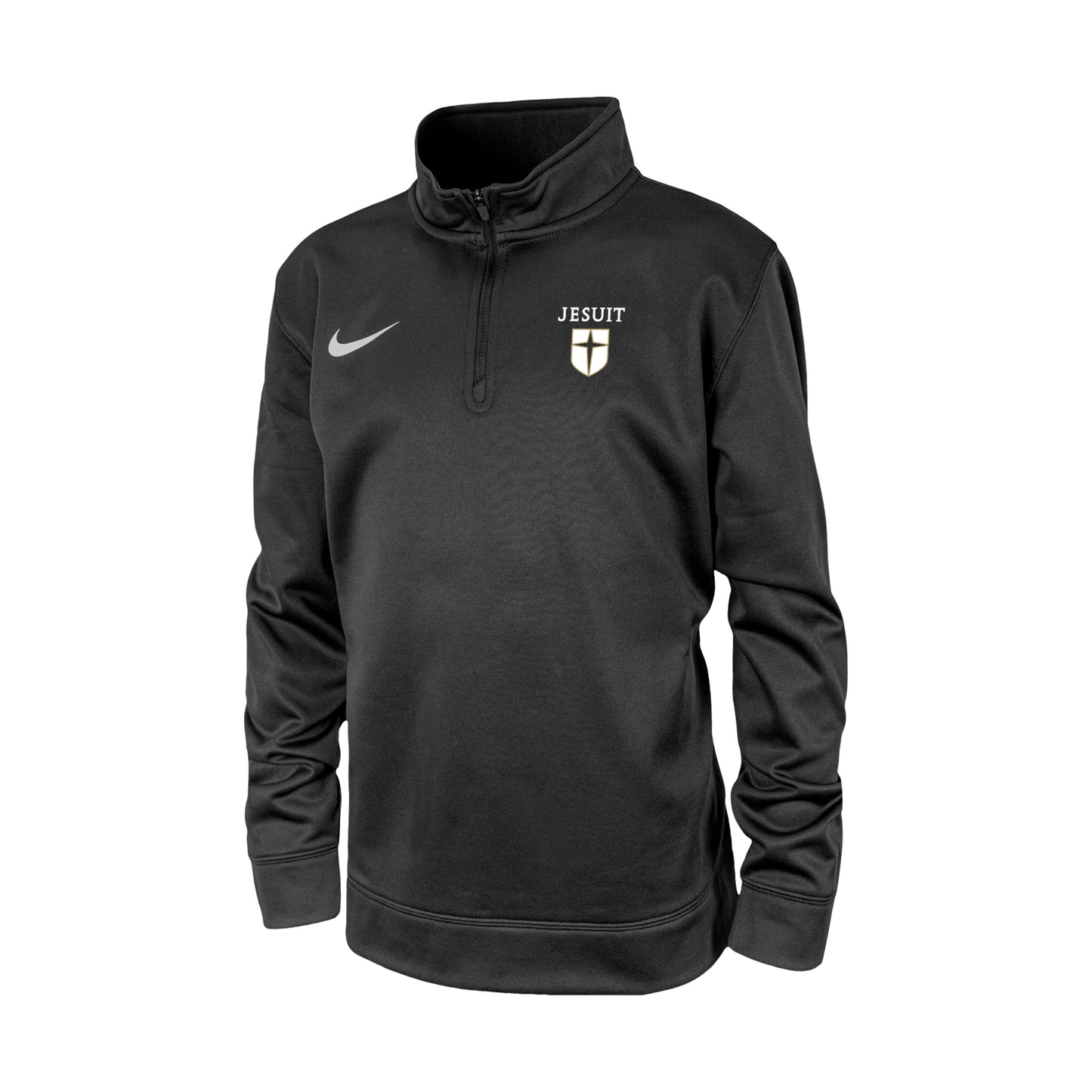 Nike YOUTH Navy Therma 1/4 Zip