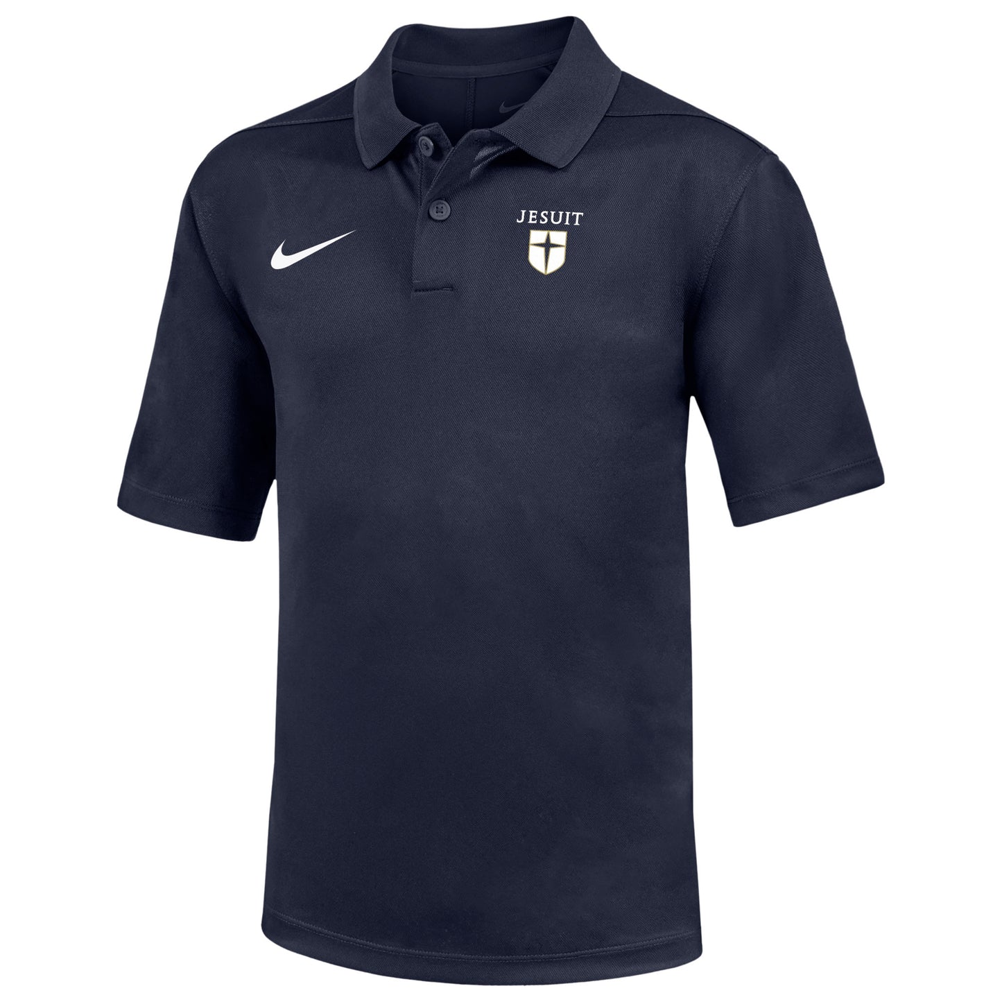 YOUTH Nike Victory Solid Navy Polo
