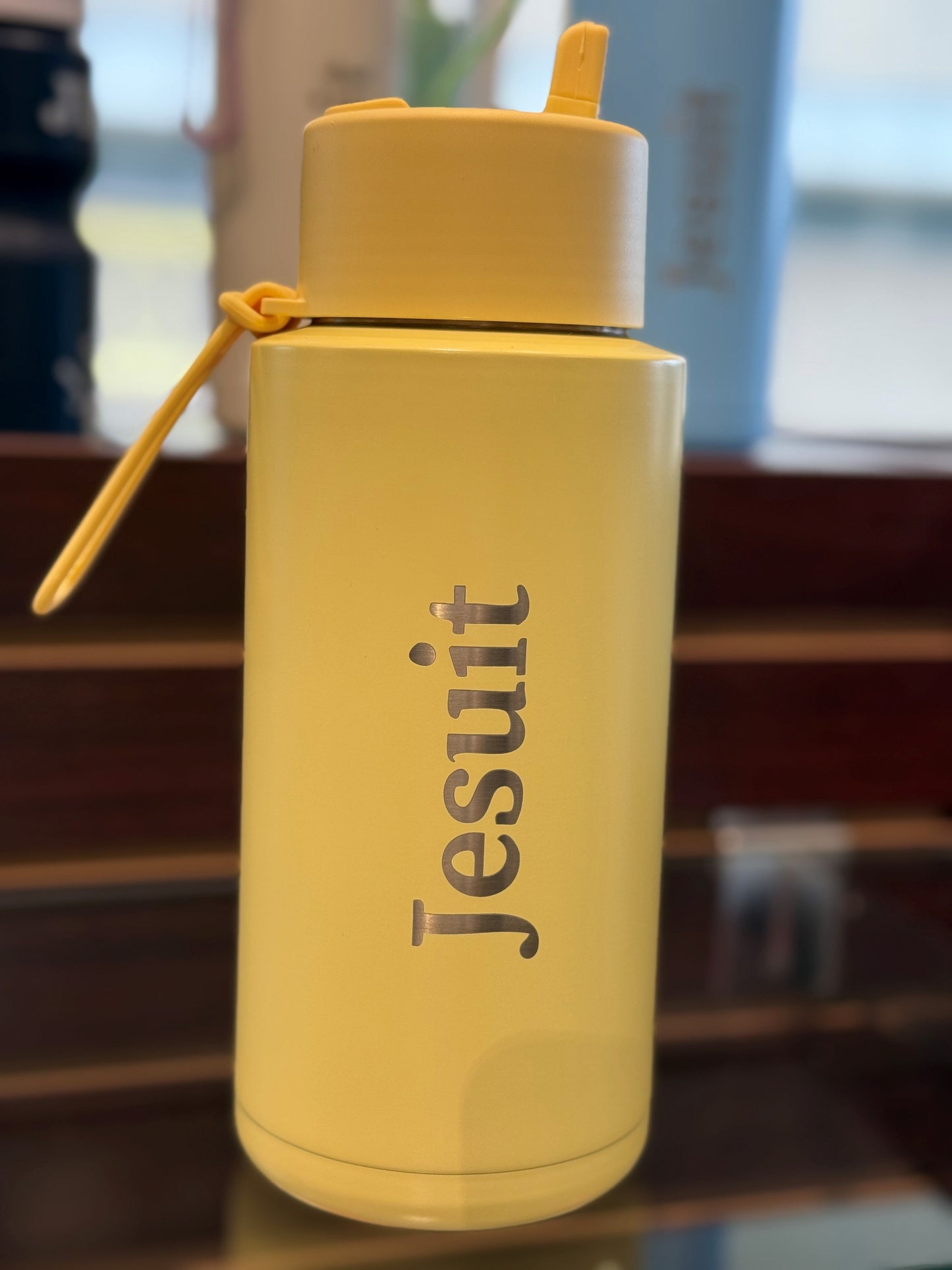 Frank Green Ceramic Reusable Water Bottle With Straw