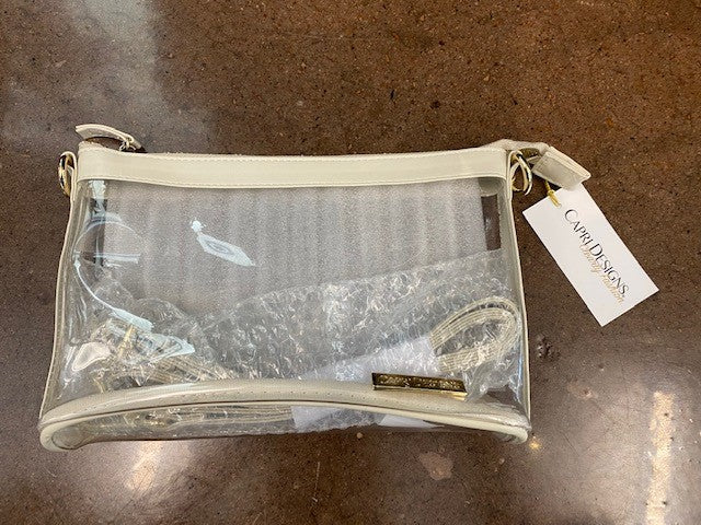 Capri Designs Clear Purse