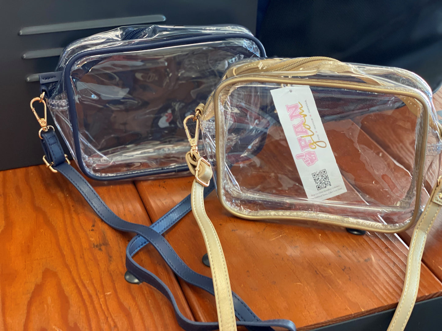 Stadium Clear Bags