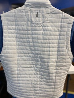 Johnnie-O Crosswind Vest in White