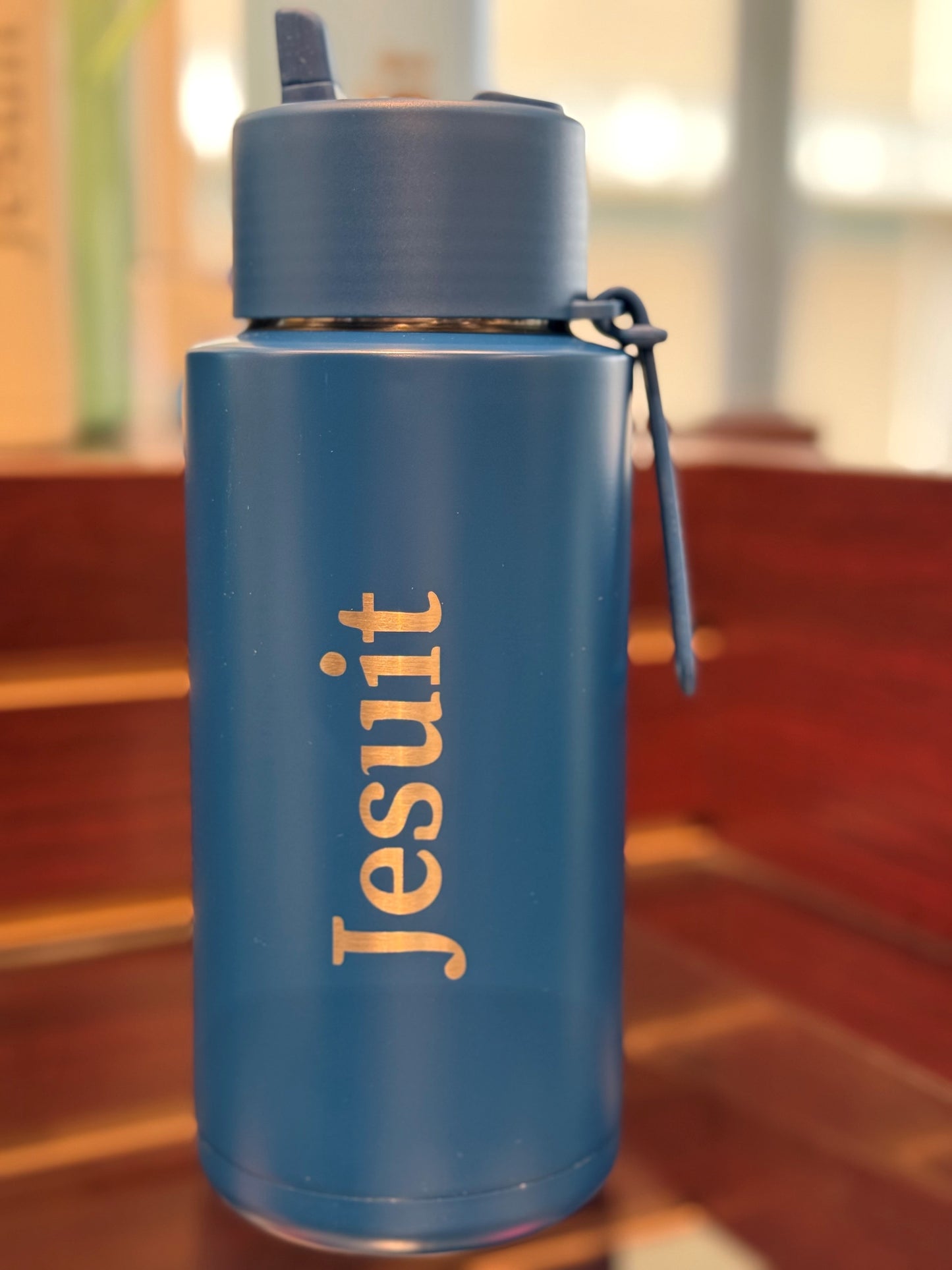 Frank Green Ceramic Reusable Water Bottle With Straw
