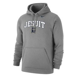 Nike Club Fleeced Dark Heather Hoody