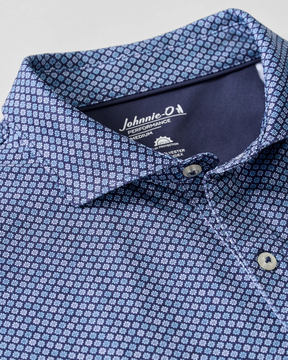 Johnnie-O Pip Floral Navy Polo