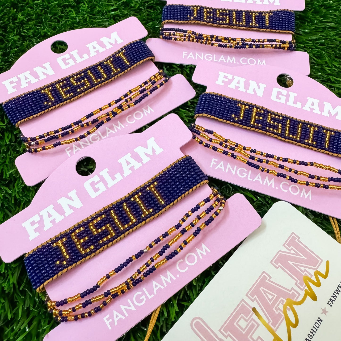 Jesuit Beaded Team Tassel Stack of 4
