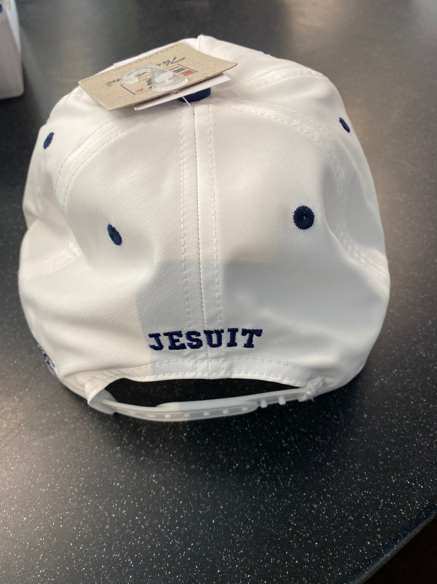 Jesuit Rope Hat with Flag