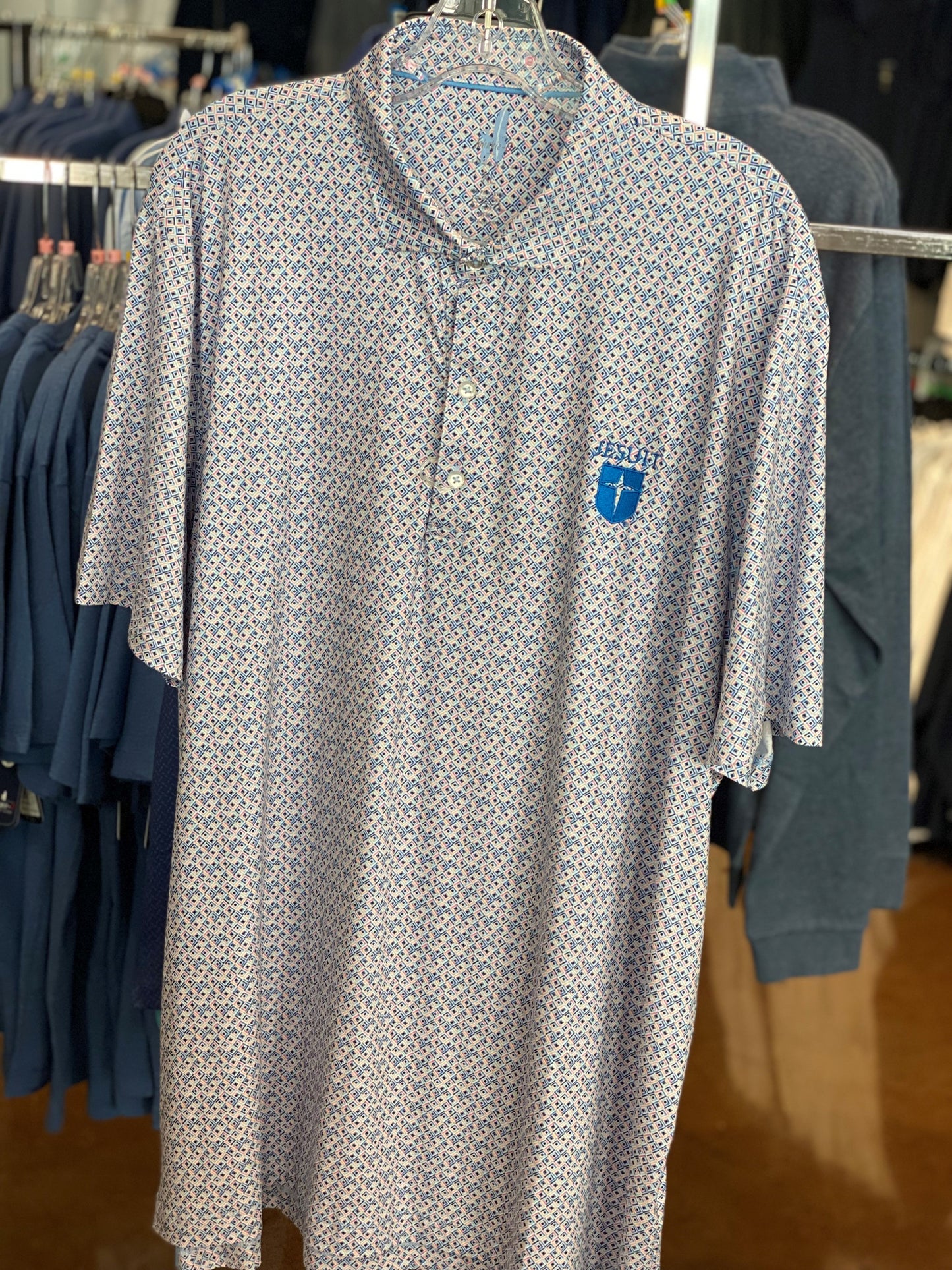 Johnnie-O Flint Polo