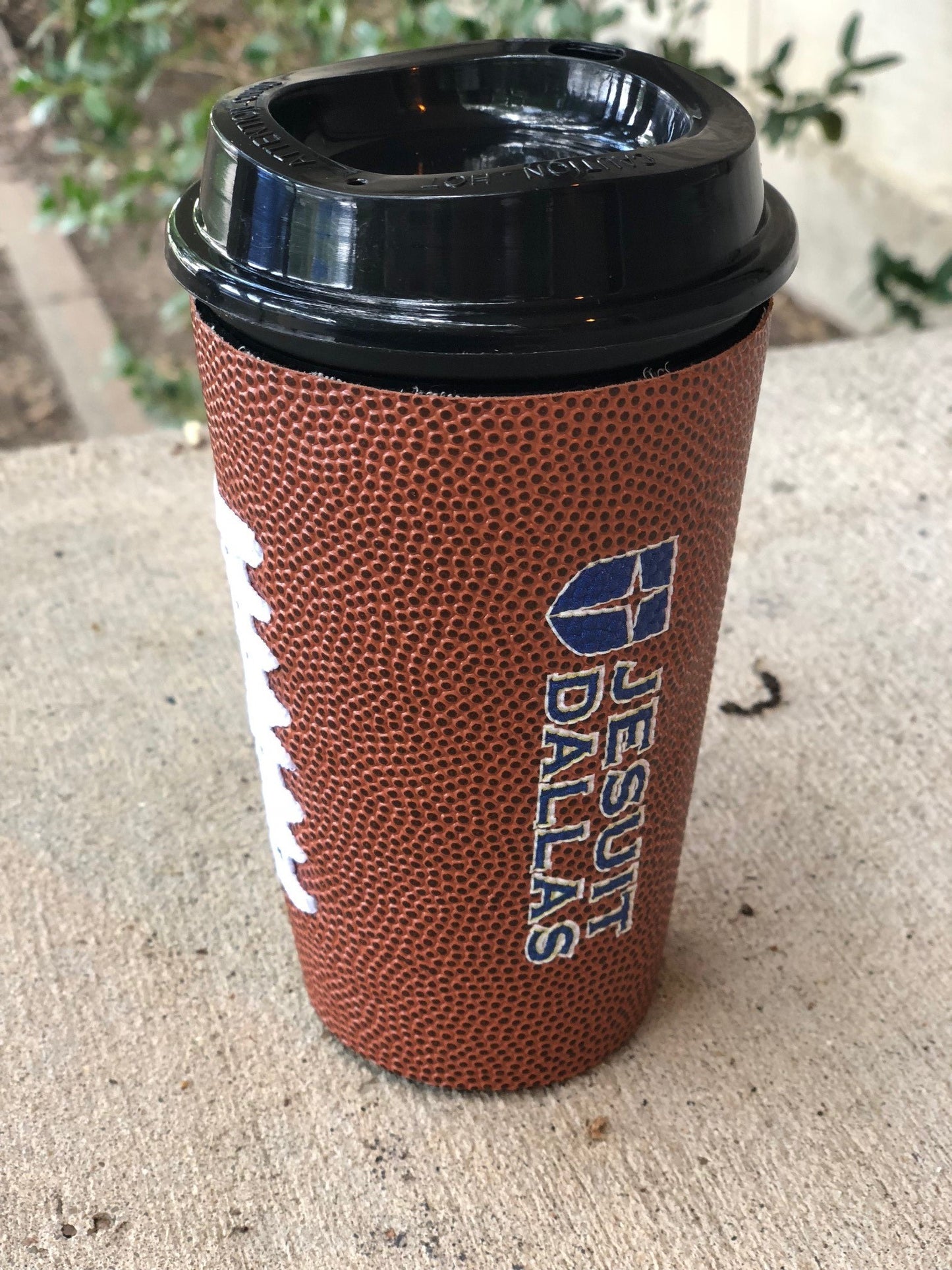 Football Travel Tumbler