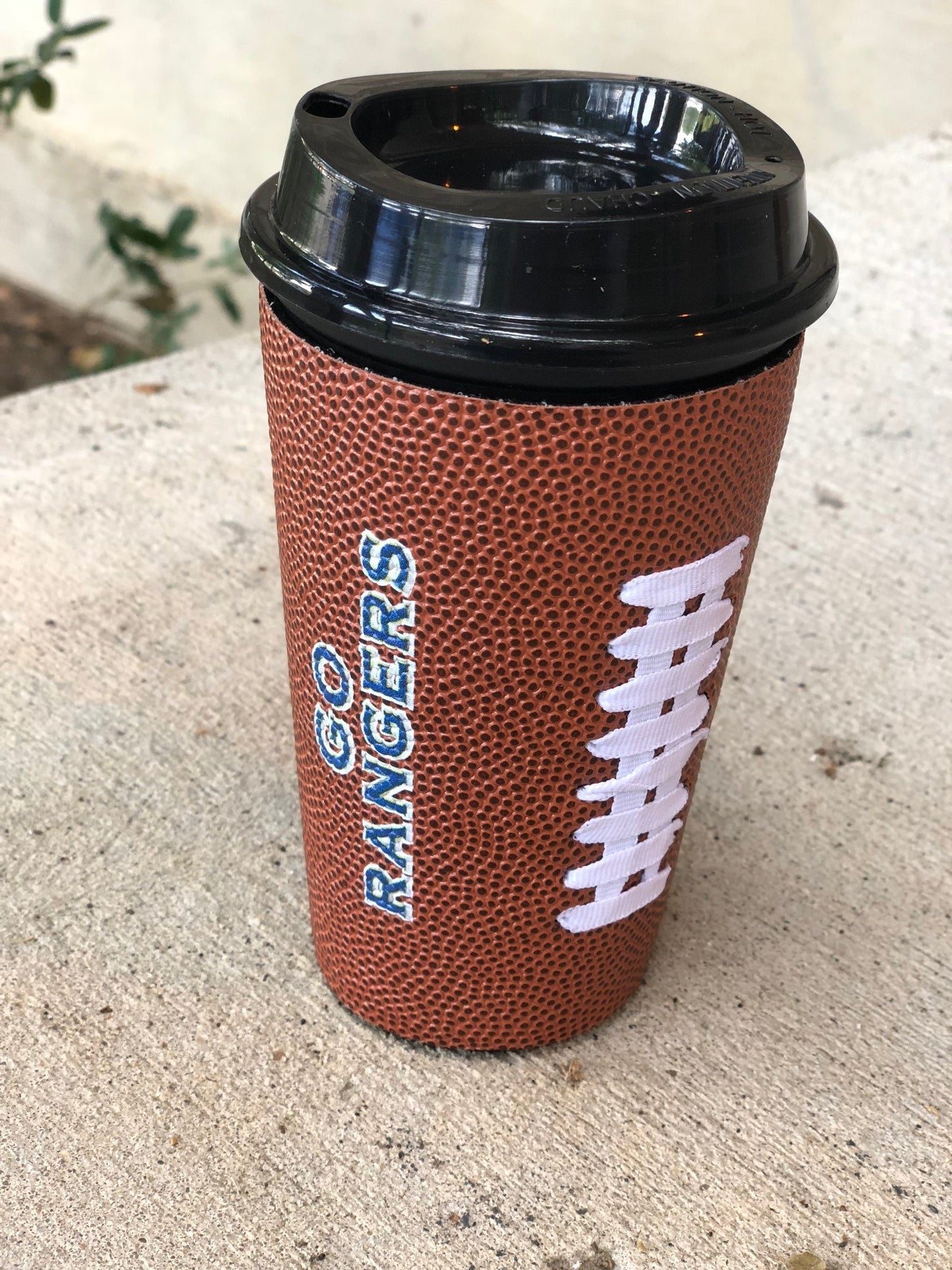Football Travel Tumbler