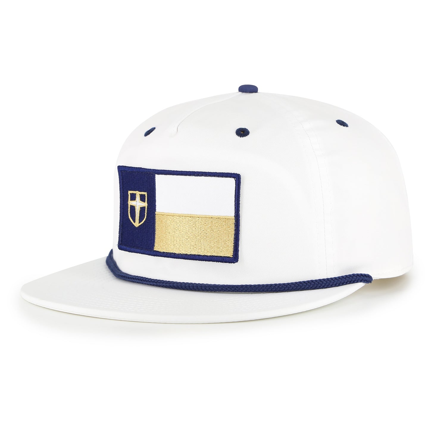 Jesuit Rope Hat with Flag