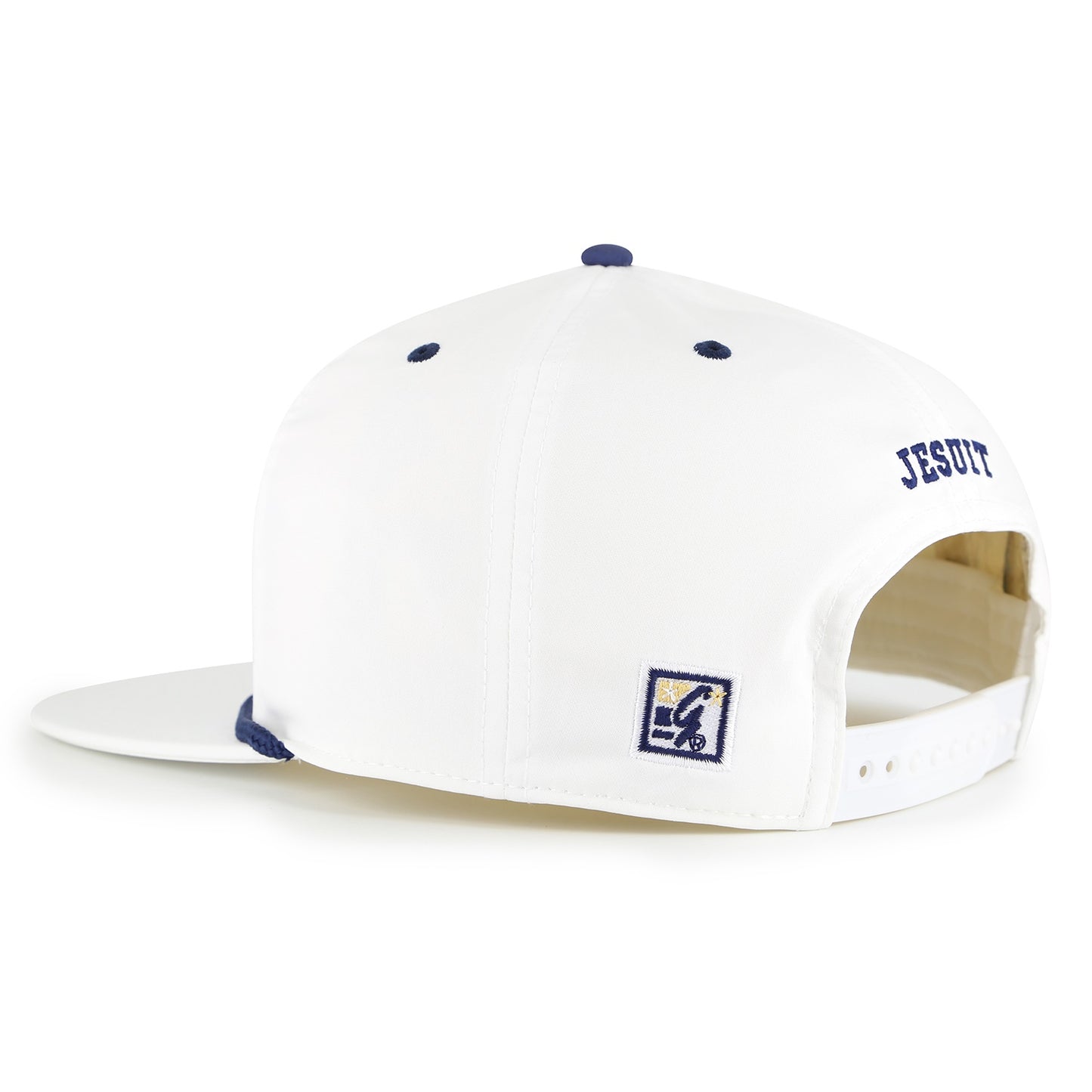 Jesuit Rope Hat with Flag