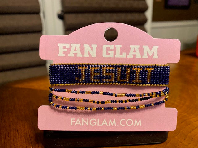 Jesuit Beaded Team Tassel Stack of 4