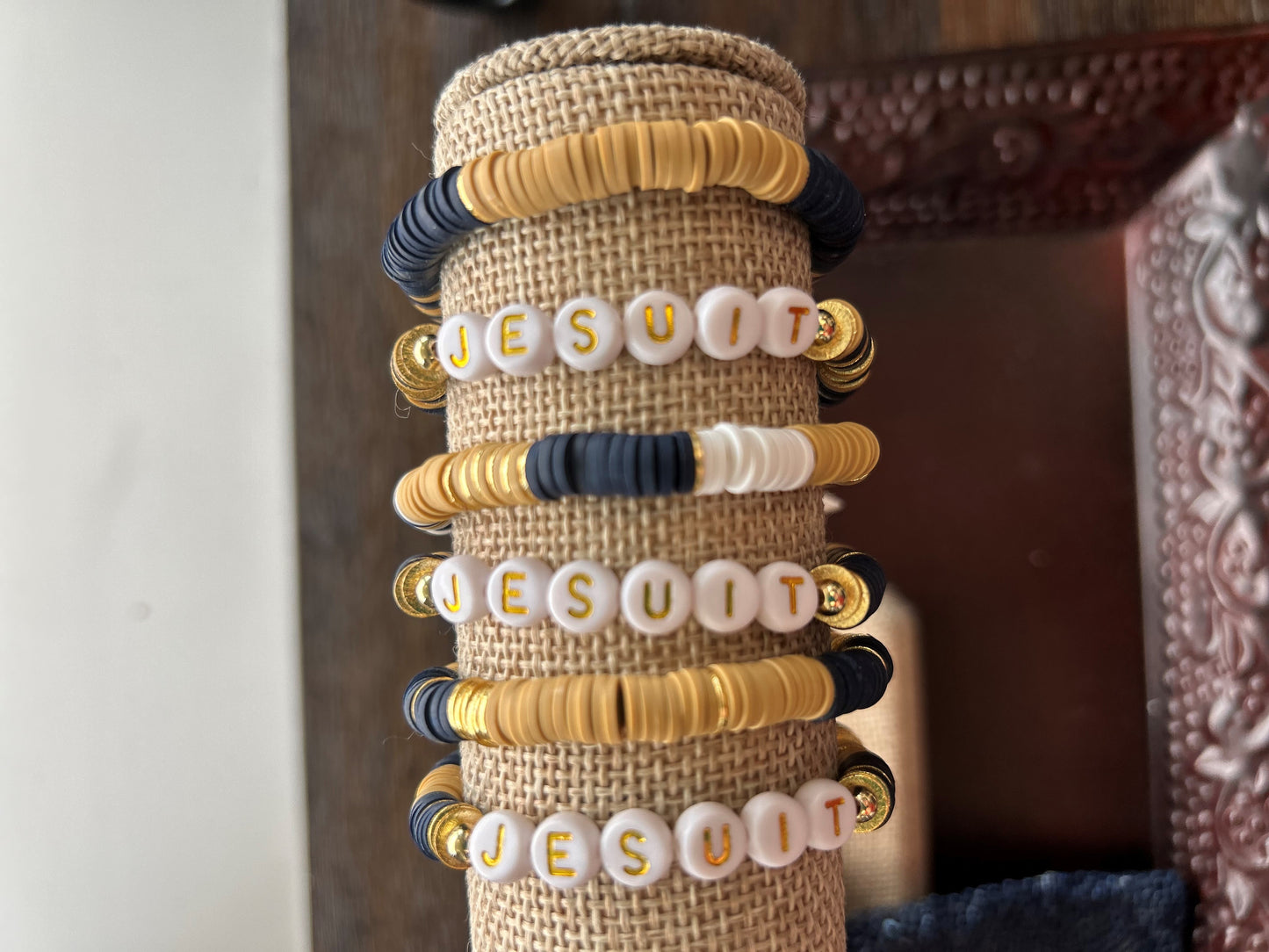 Beaded Heishi Bracelet