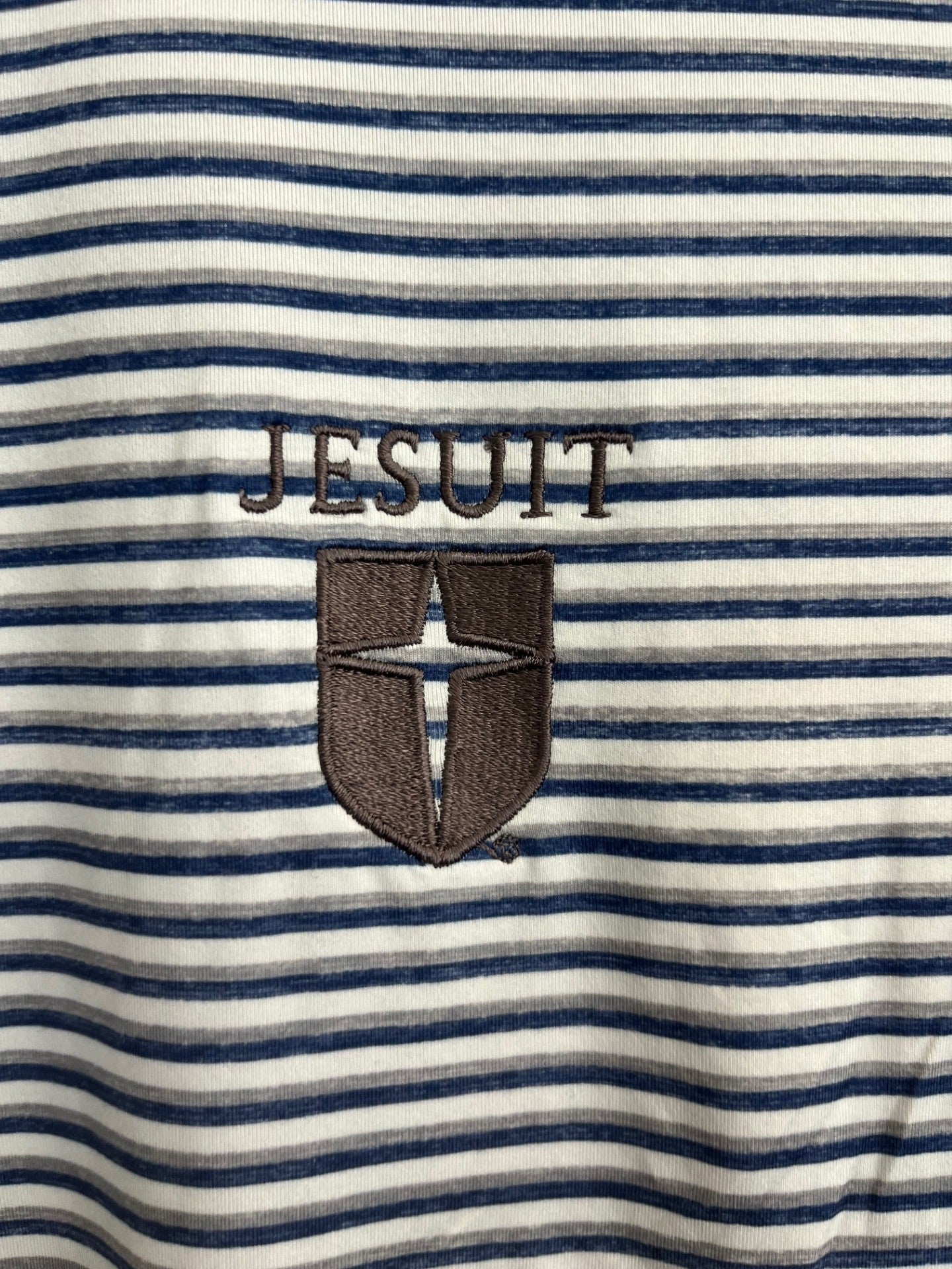 Johnnie-O Warwick Polo in Seal