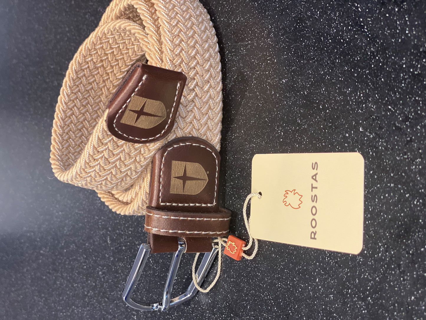 Woven stretch belt (3 colors)