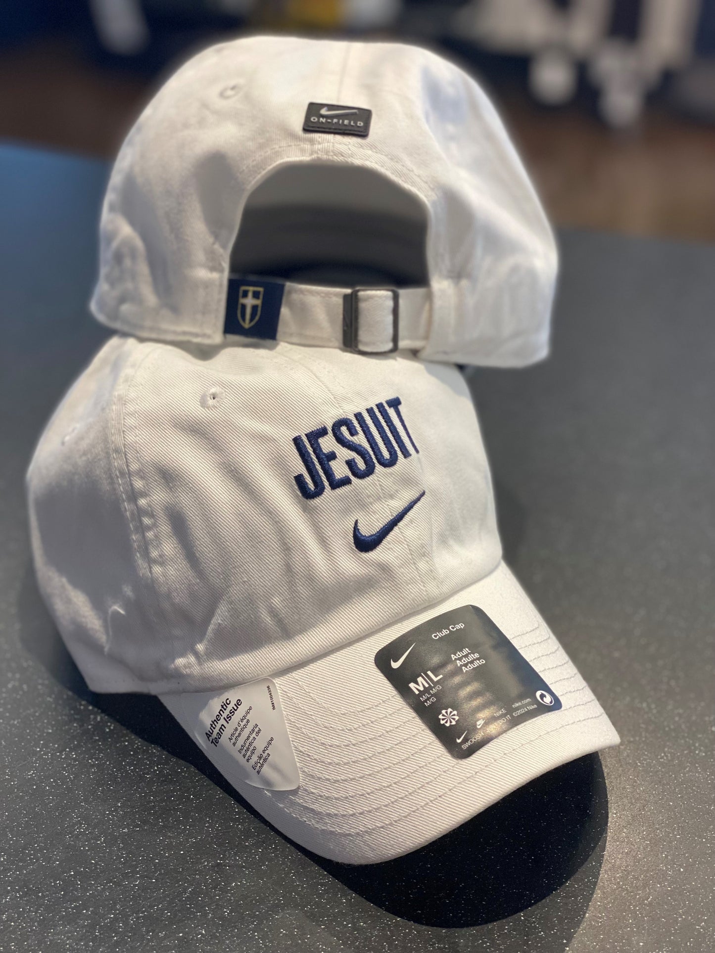 Nike White Club Unstructured Cap