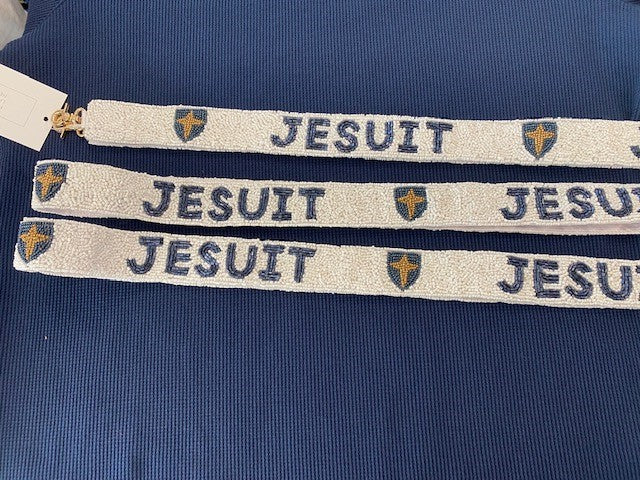 Game Day Skinny Beaded Purse Strap