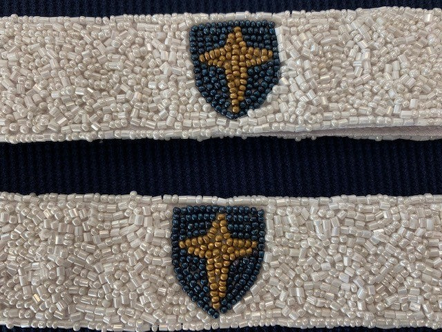 Game Day Skinny Beaded Purse Strap