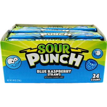 Sour Punch Straw