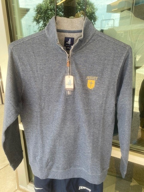 Johnnie-O Sully 1/4 Zip-Blue