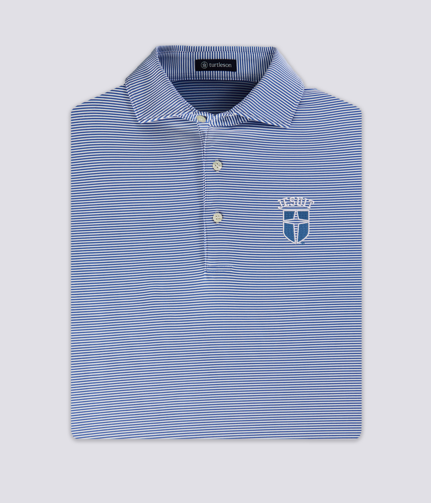 Turtleson Andrew Stripe Performance Polo