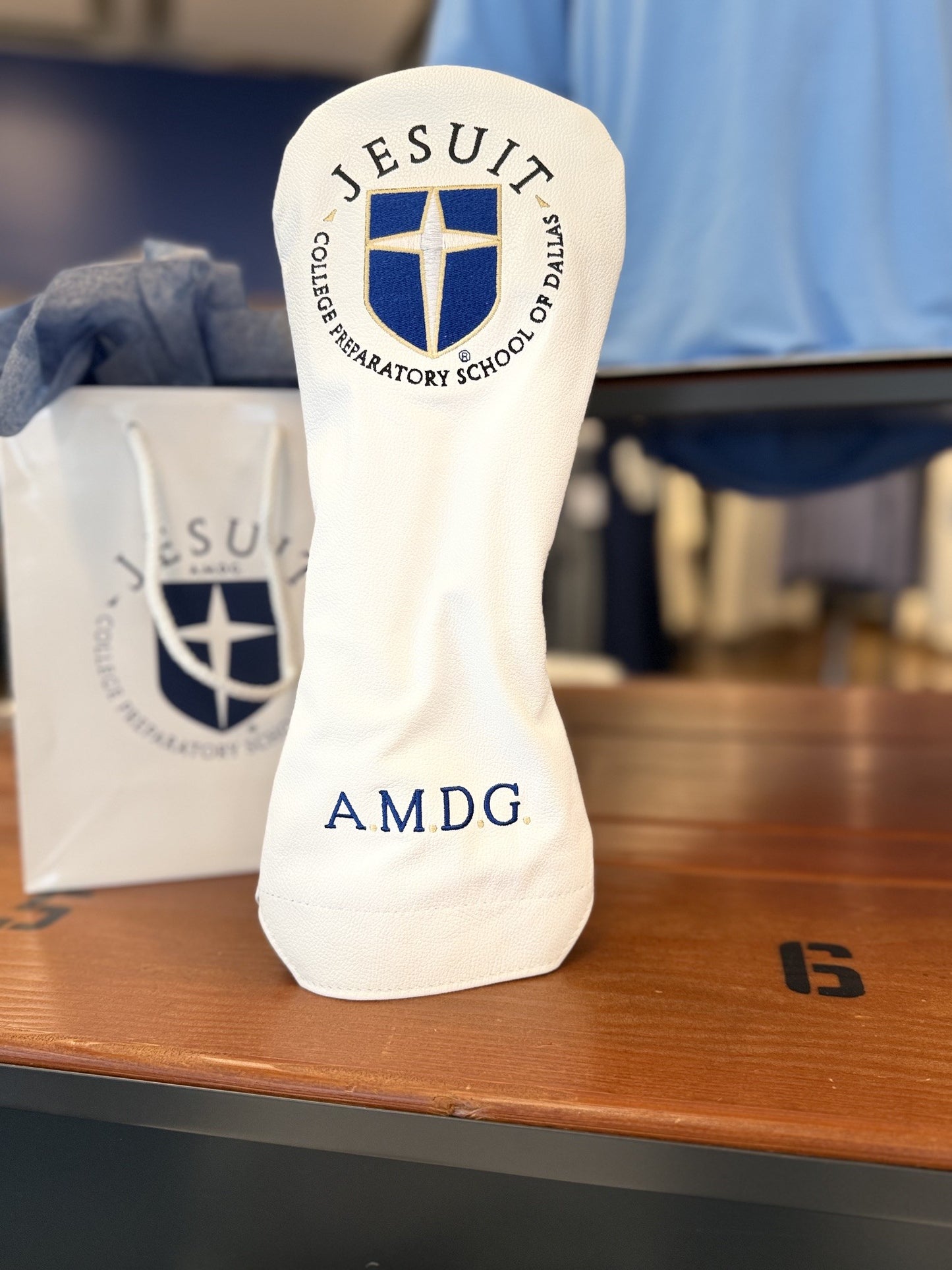 The Forever Jesuit Driver Headcover