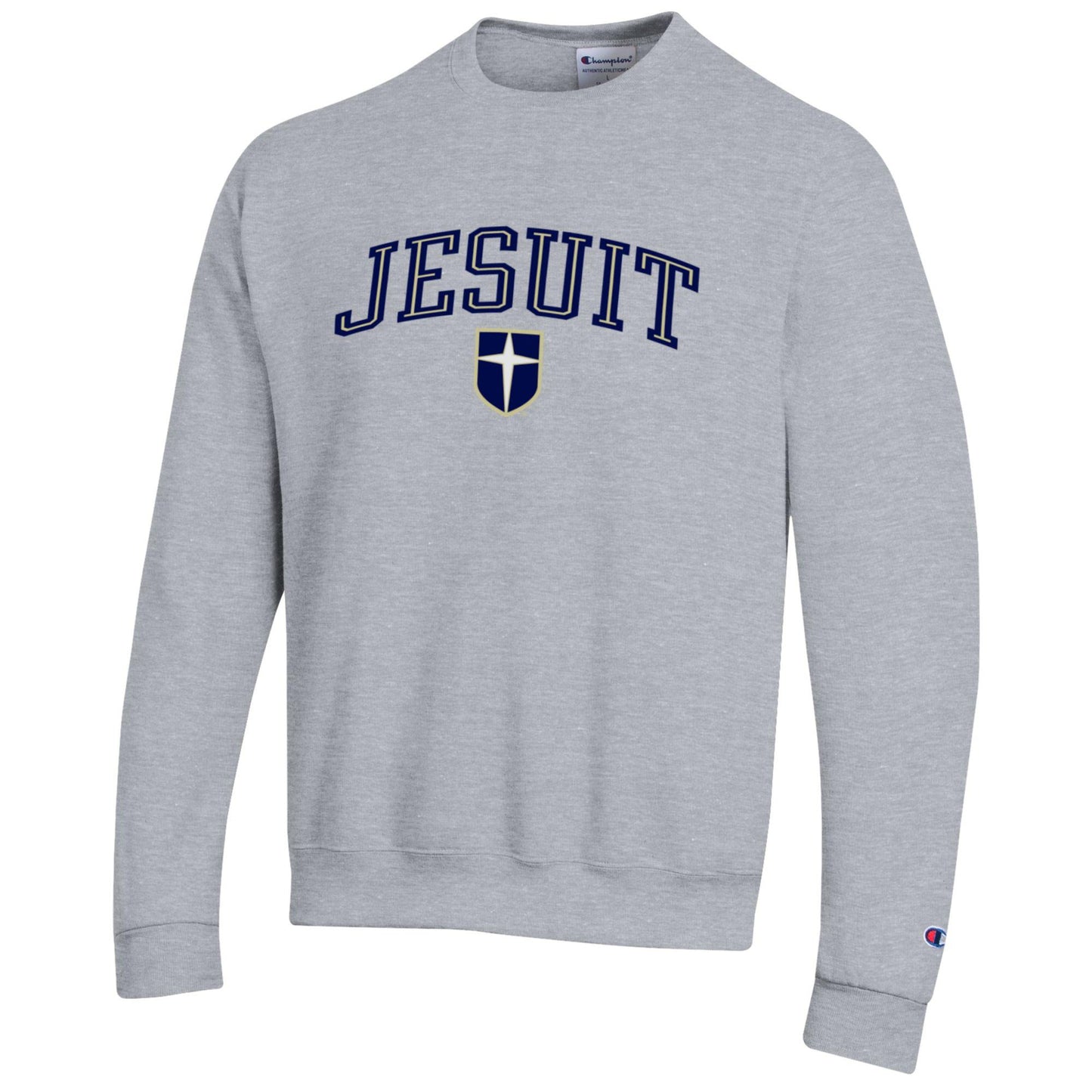 Powerblend Fleece Crew with Embroidery