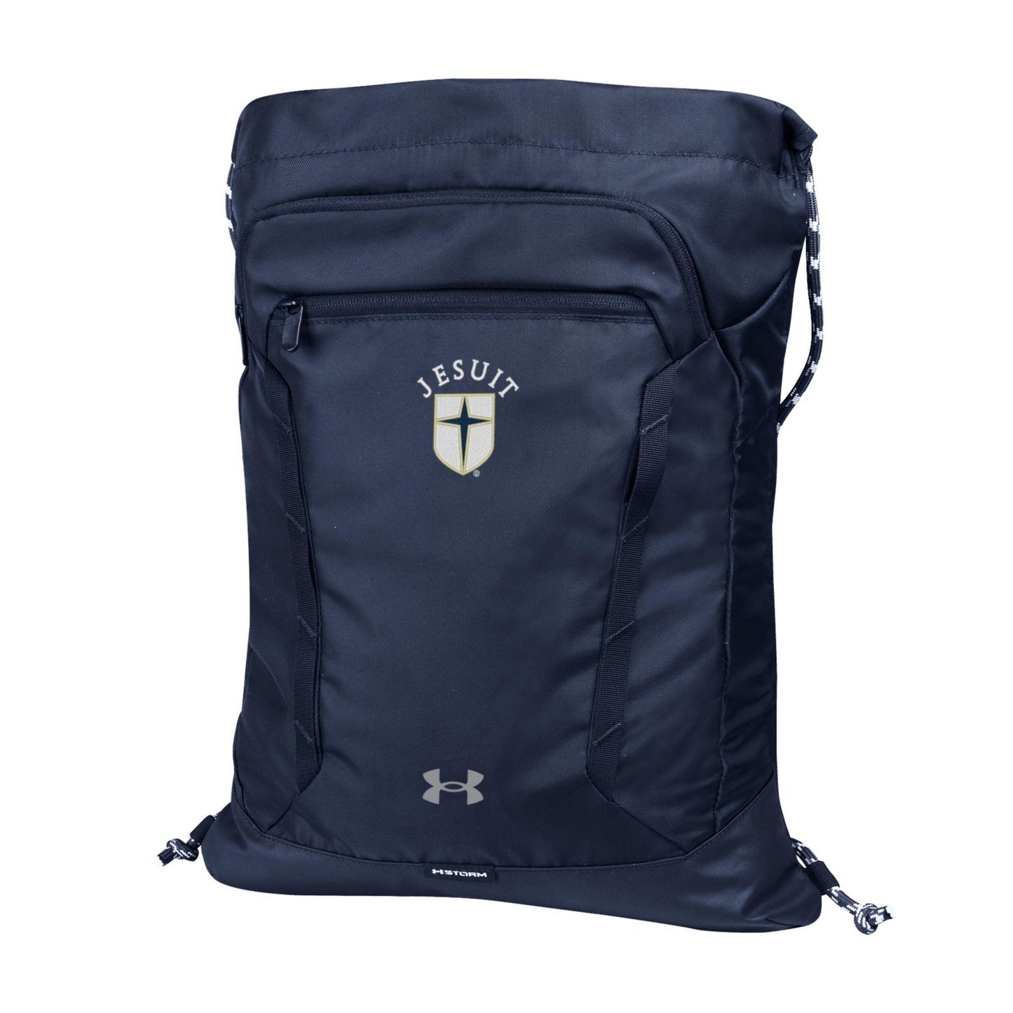Under Armour Midnight Navy Hustle Sackpack