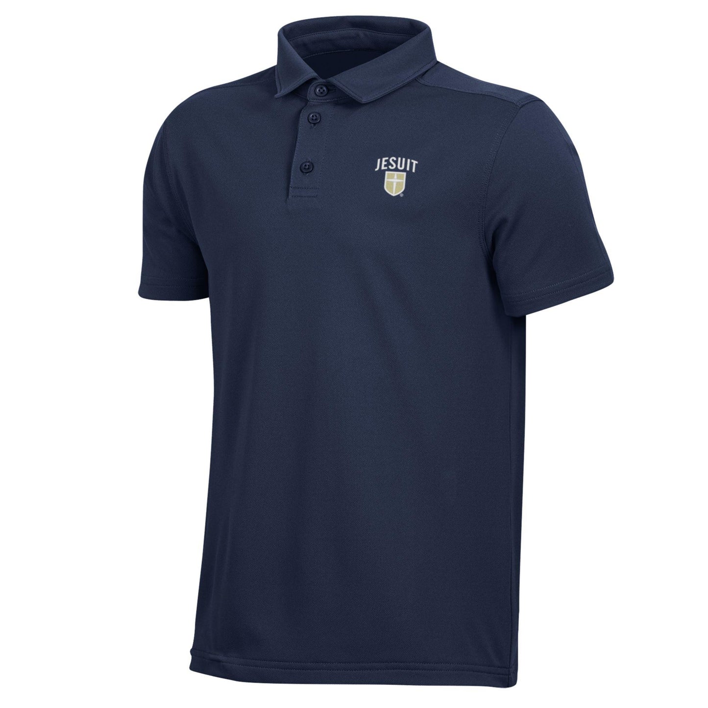 Youth Under Armour Navy Polo