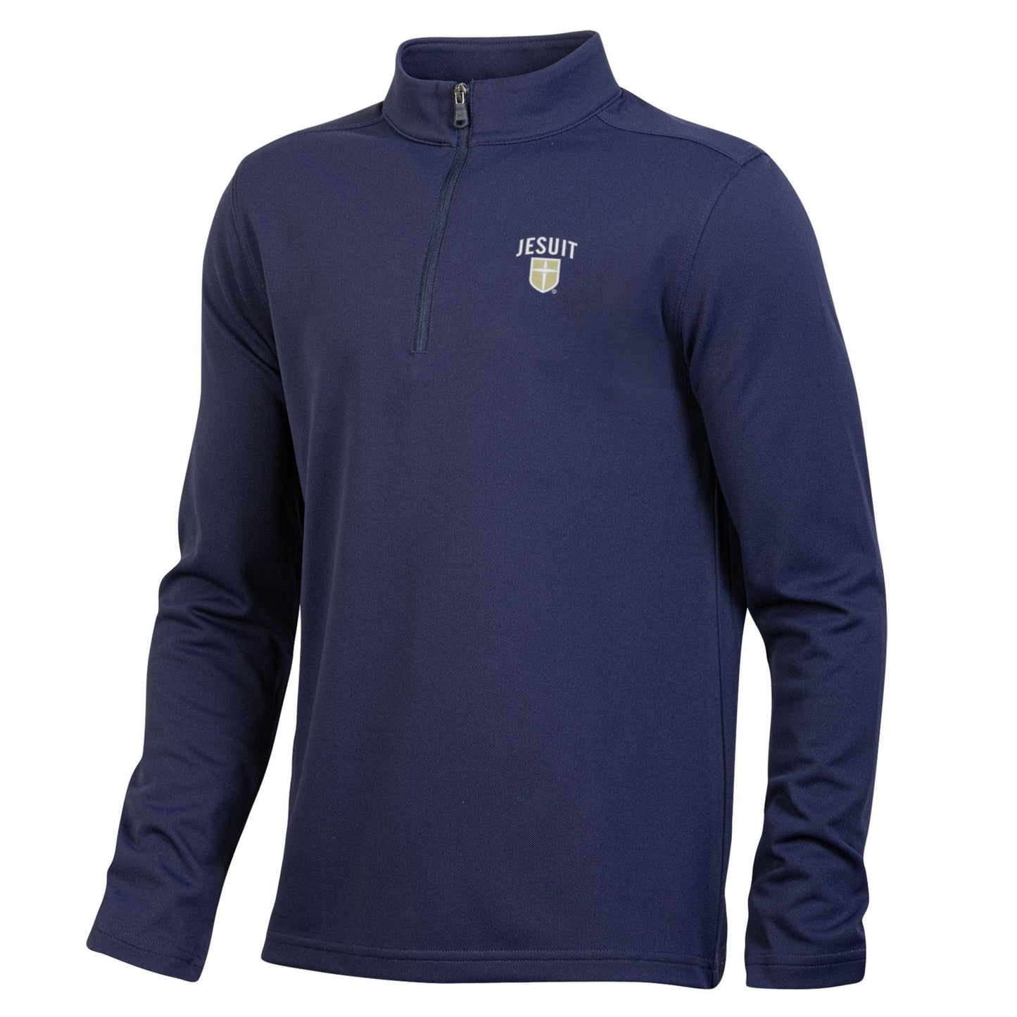 Youth Under Armour Navy 1/2 Zip