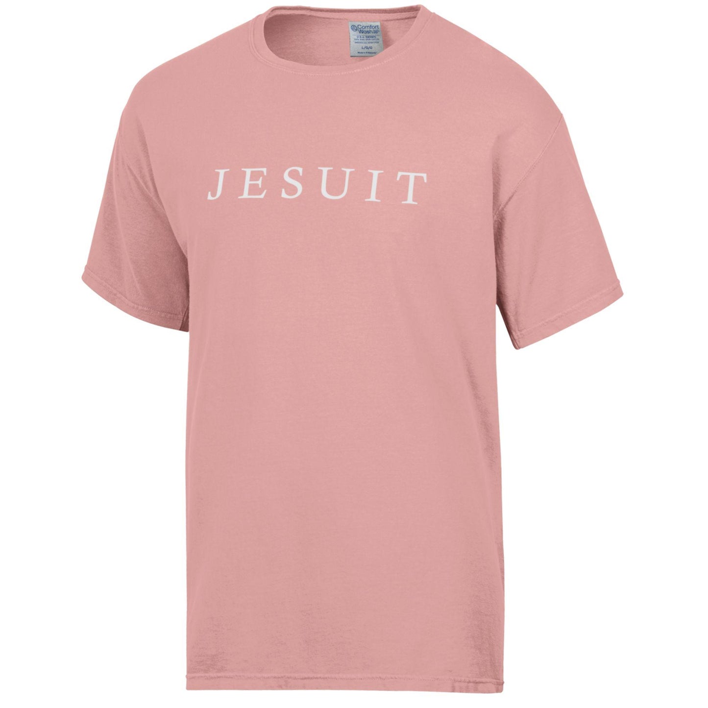 Comfort Wash Short Sleeve T-Shirt in Cotton Candy