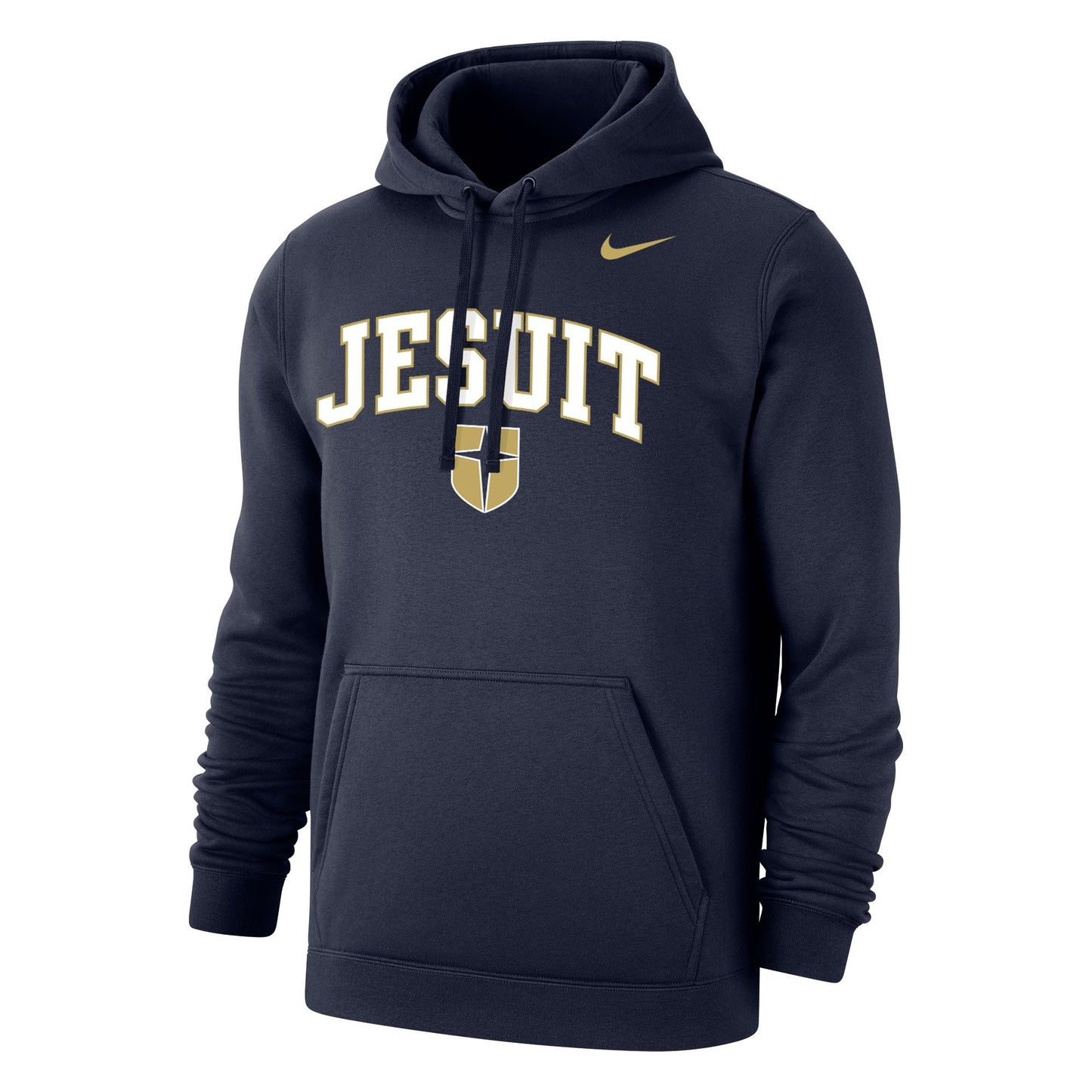Nike Club Fleece Navy Hoodie
