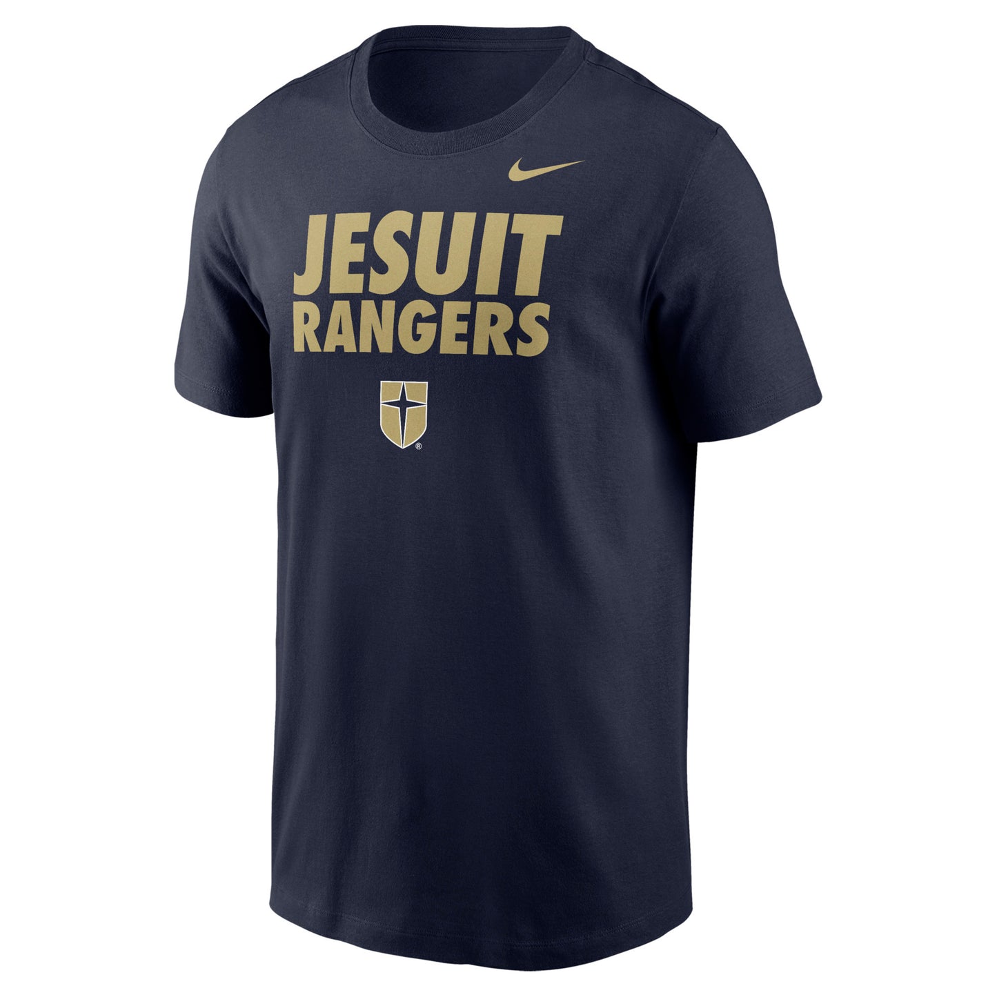 Nike Dri-FIT Navy Cotton Tee
