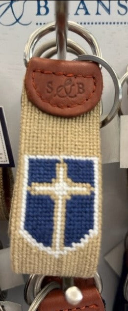 Smathers & Branson Khaki Key fob