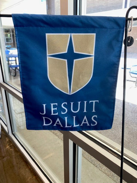 Jesuit Garden Flag
