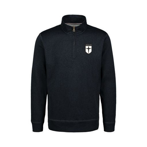 2-Tone 1/4 zip Sweater Fleece (2 colors)
