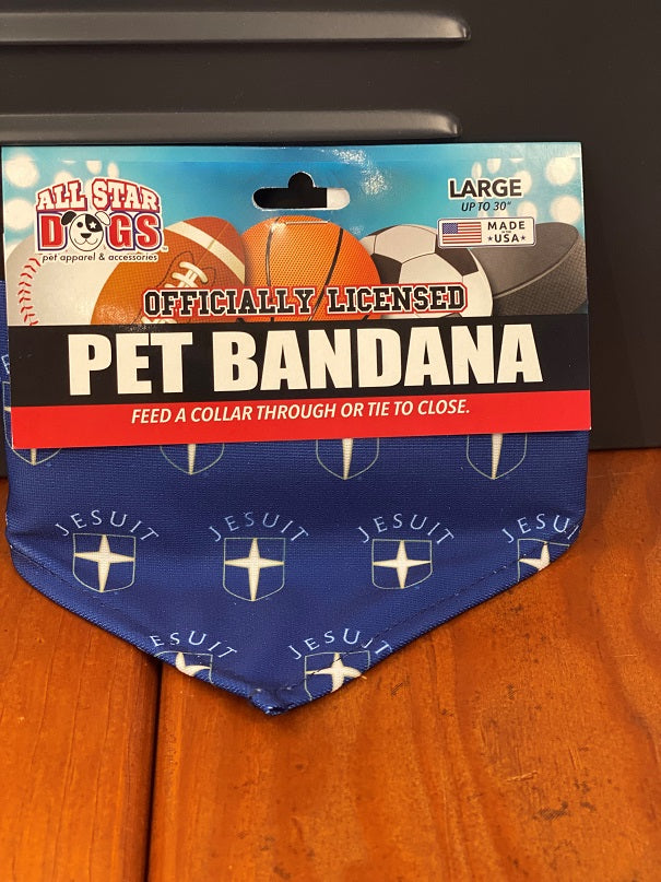 Jesuit Pet Bandana