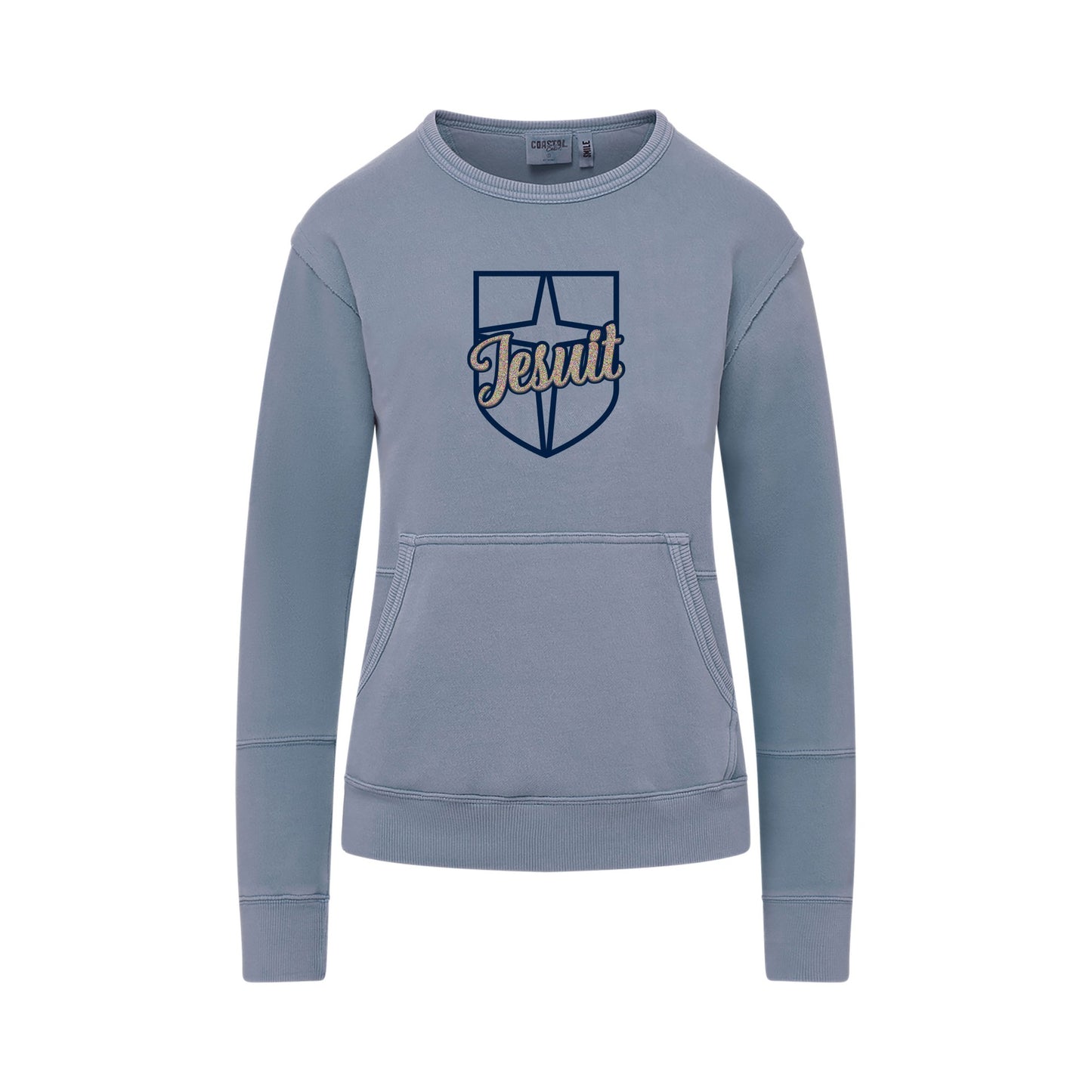 Coastal Color Ladies Crew