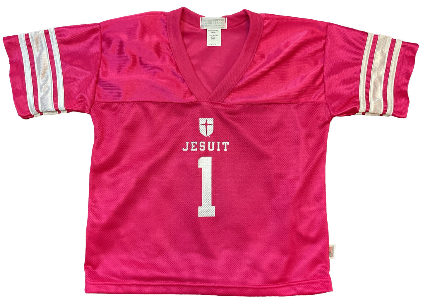 Third Street Youth Dazzle Mesh Football Jersey (2 Colors)