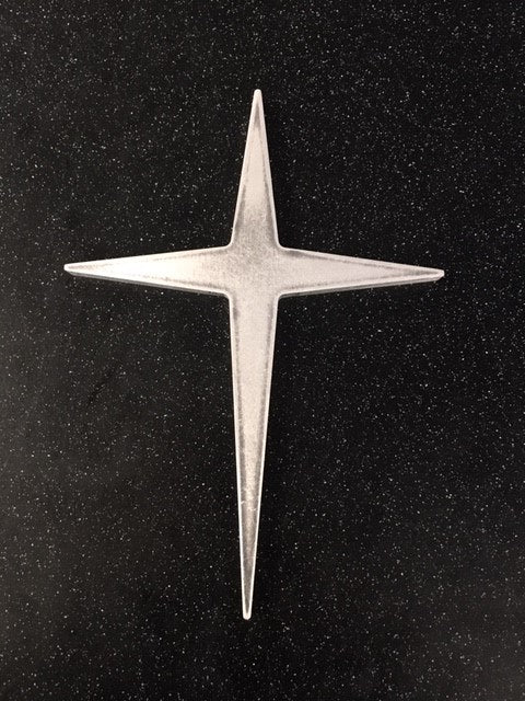 Jesuit Metal wall cross