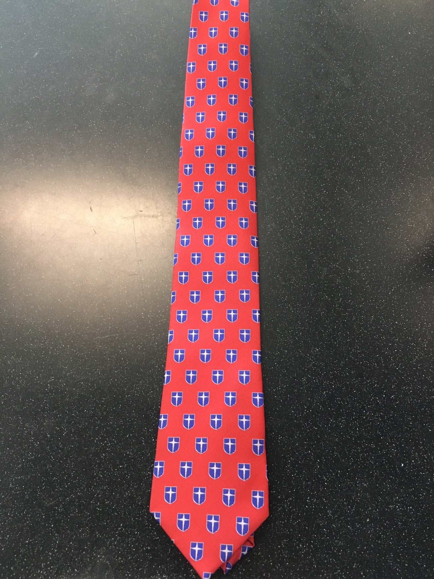 Classic Red Jesuit Tie