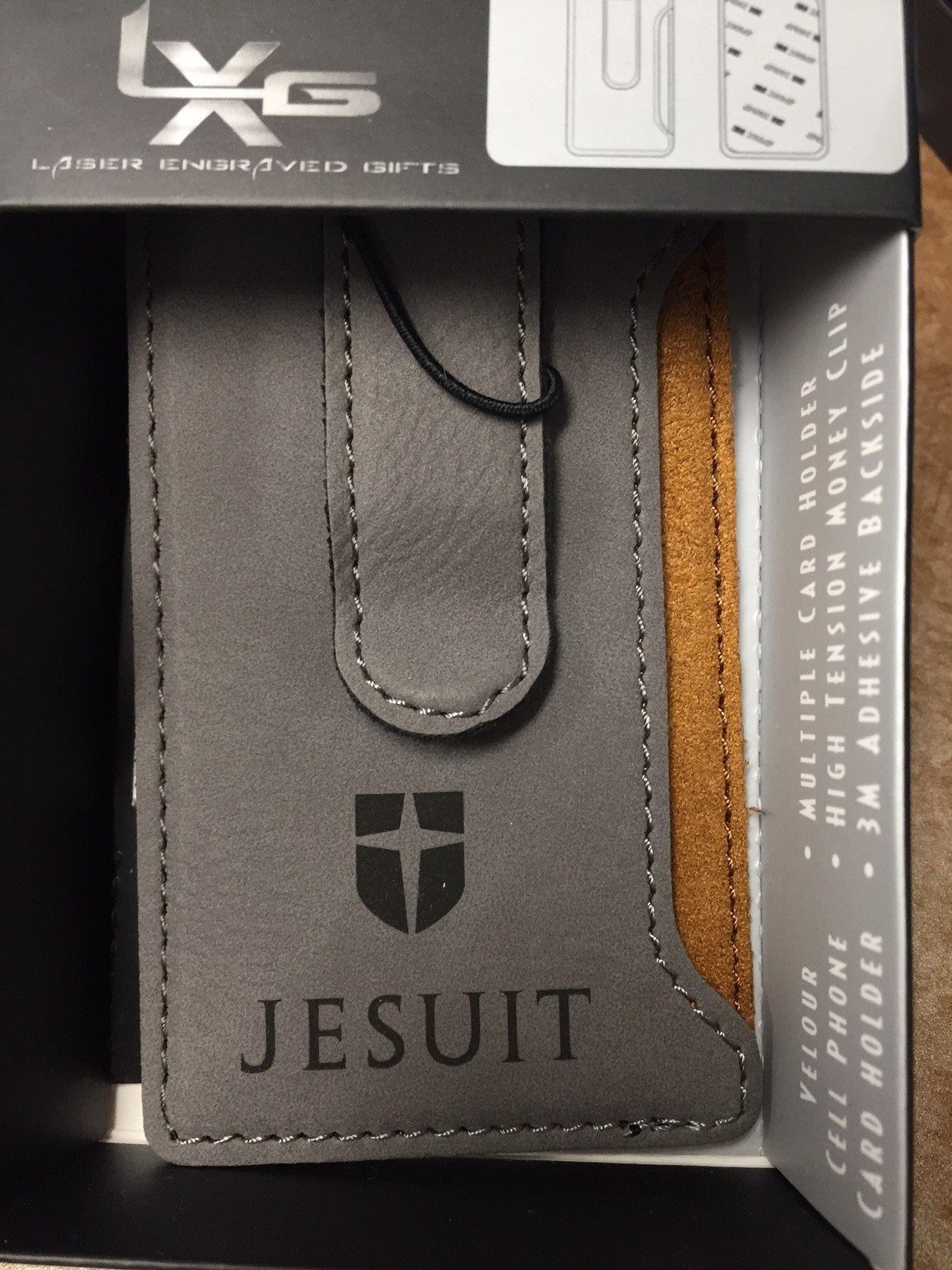 Cell Phone card holder and money clip