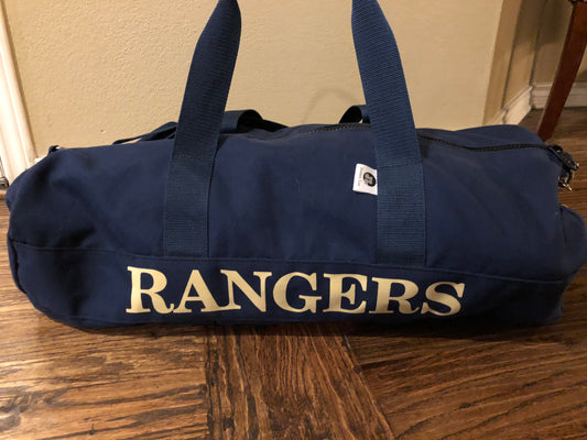 Personalized Canvas Athletic Bag