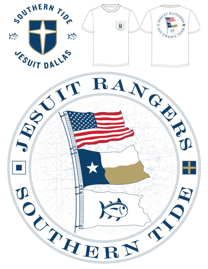 Southern Tide Jesuit T-shirt